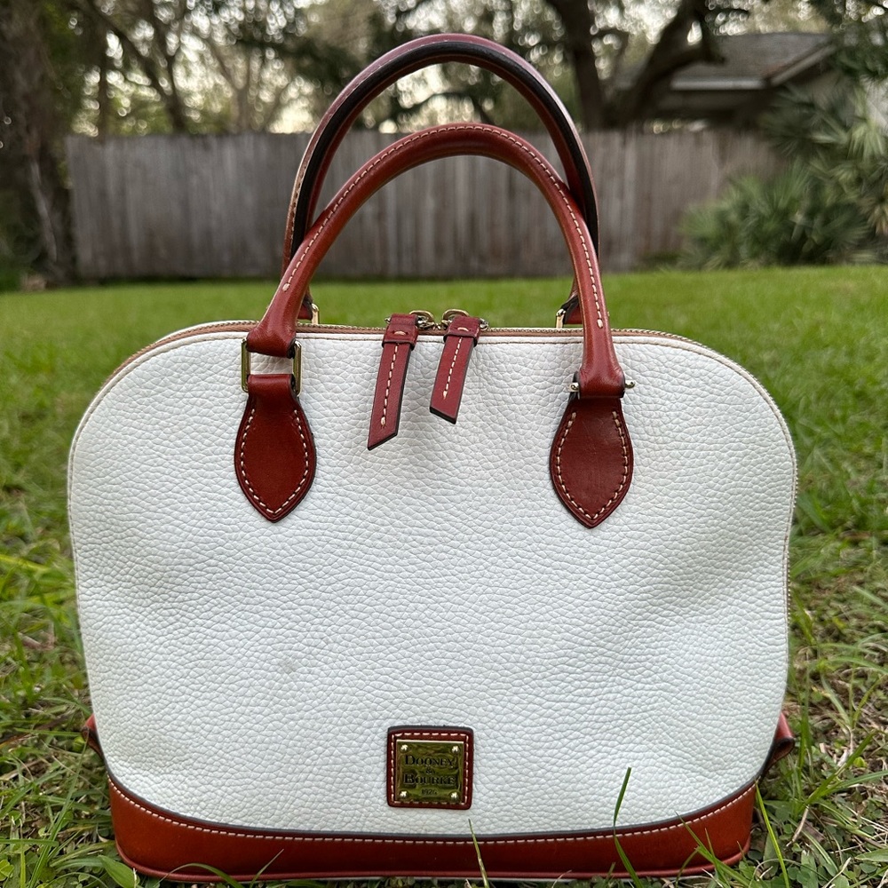 Dooney & Burke handbag.